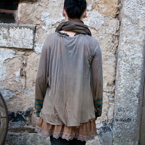 Dvoudílná halena - vel.L — foto 2
