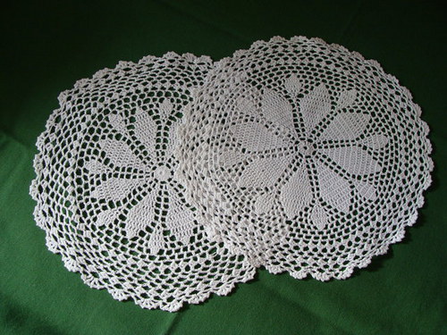 Háčkovaná dečka vel.30cm — foto 2