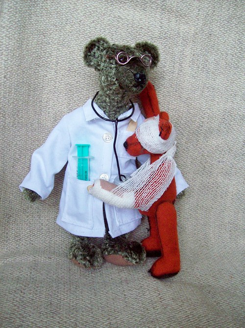 Doktor Hojíto a Bebík — foto 2