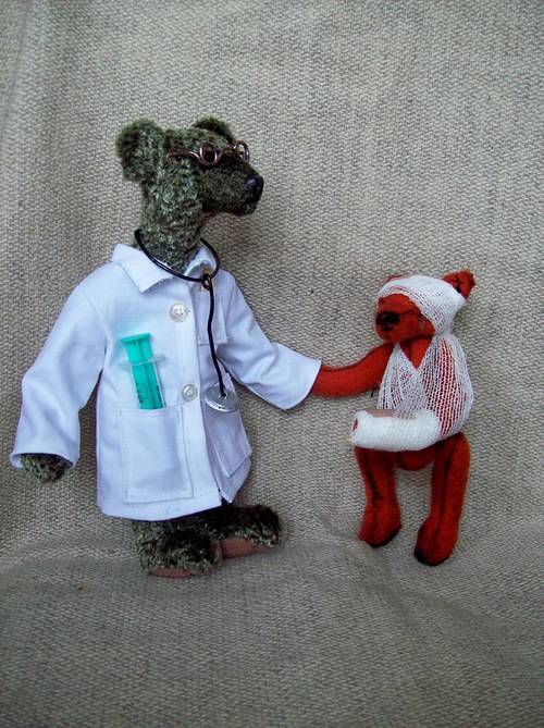 Doktor Hojíto a Bebík — foto 6