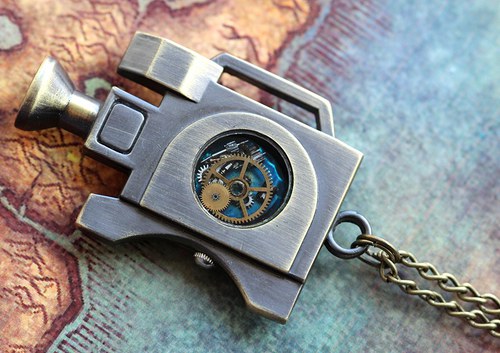 Steampunková kamera — foto 2