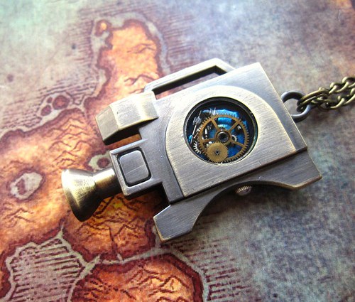 Steampunková kamera — foto 3