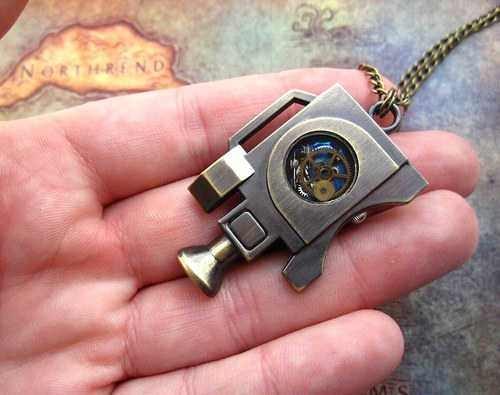 Steampunková kamera — foto 4