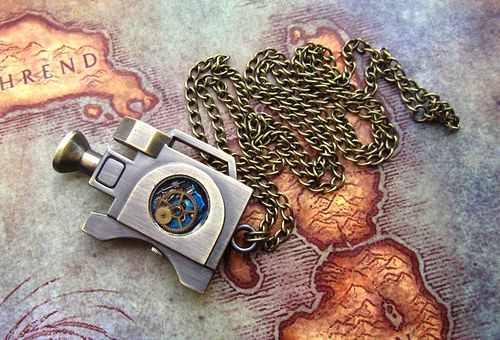 Steampunková kamera — foto 5