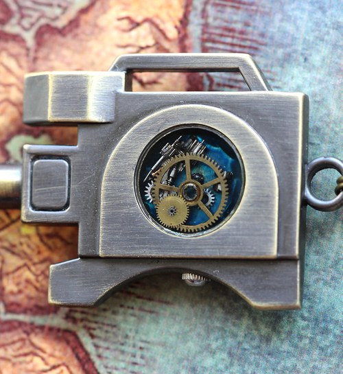 Steampunková kamera — foto 6
