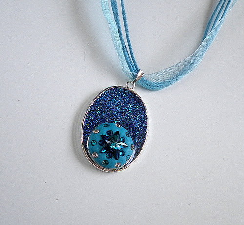 Náhrdelník Blue Star — foto 2