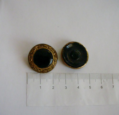 Skleněné knoflíky — foto 2