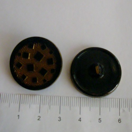Skleněné knoflíky 28 mm — foto 2