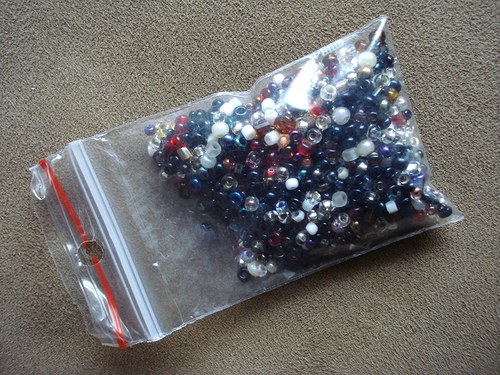 Rokajl - černá barva mix - 15 g — foto 3