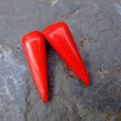 Korál: chilli papričky — foto 2