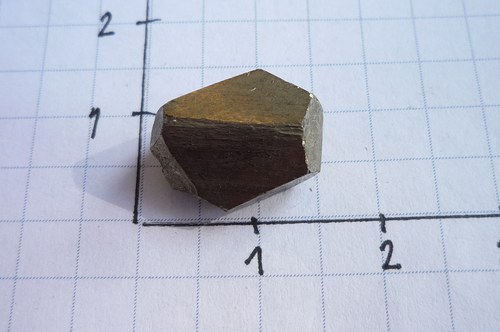 Pyrit, pentadodekaedr č.L5801 — foto 3