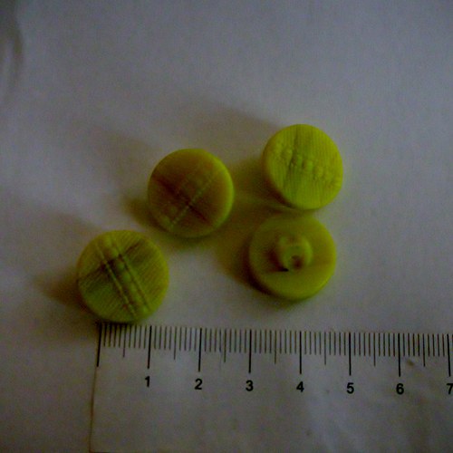 Skleněné knoflíky 4 ks — foto 2