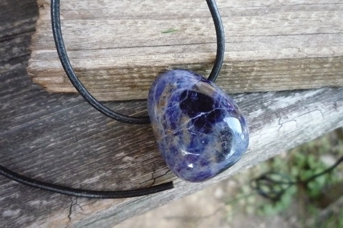 Vrtaný sodalit č. L5831 — foto 2