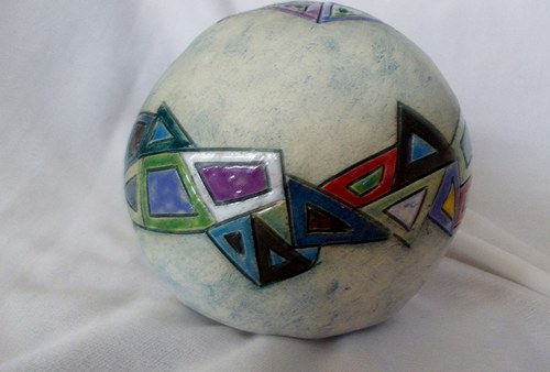 Těžítko barevný ornament — foto 2