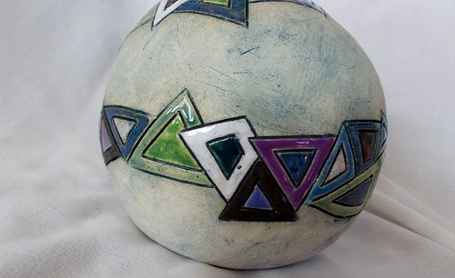 Těžítko barevný ornament — foto 3