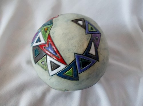 Těžítko barevný ornament — foto 4