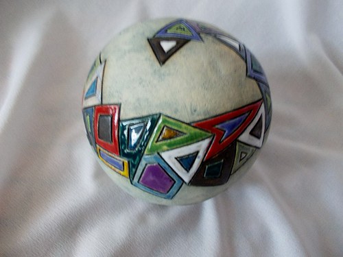 Těžítko barevný ornament — foto 5