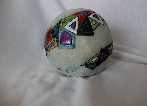 Těžítko barevný ornament — foto 6