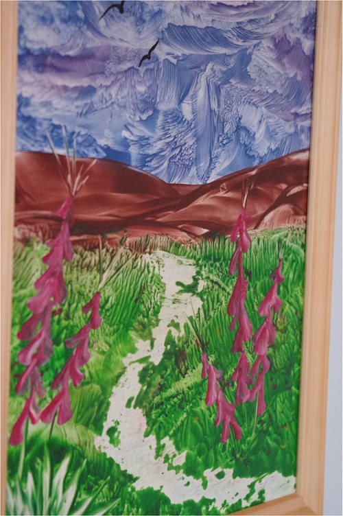 Enkaustika - Zvonečky — foto 2