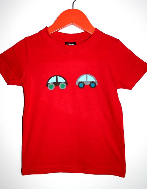 Chlapecká trička s potiskem — foto 3