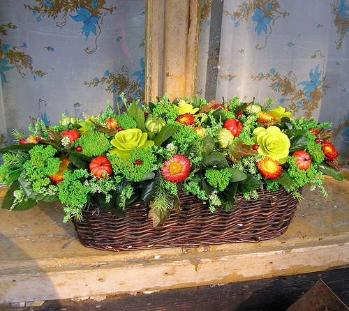 Podzimní dekorace — foto 3