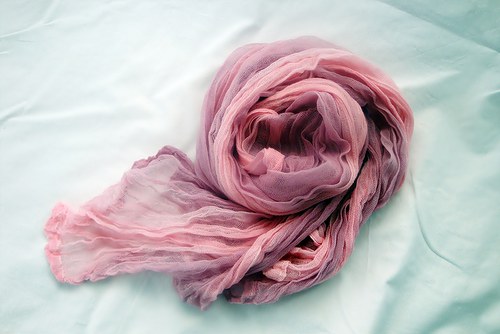 Šála z fáčoviny — foto 2