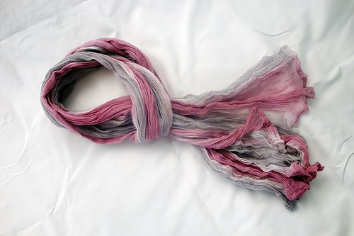 Šála z fáčoviny — foto 3