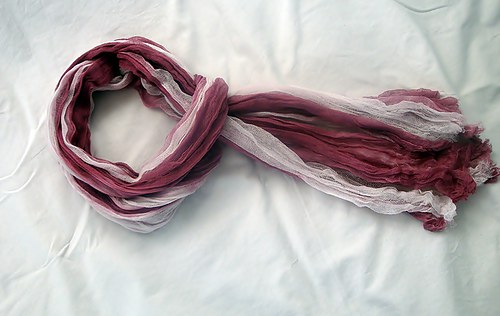 Šála z fáčoviny -SLEVA 20% — foto 3