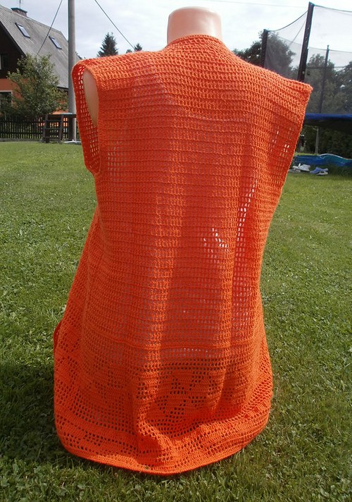 Oranžová vesta — foto 3