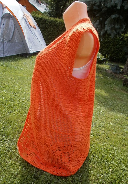 Oranžová vesta — foto 4