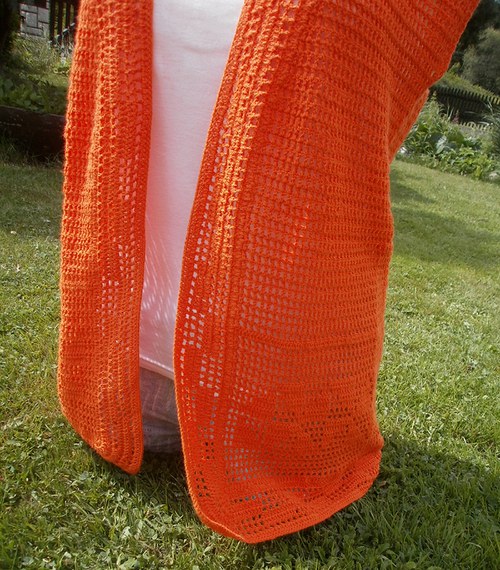 Oranžová vesta — foto 5
