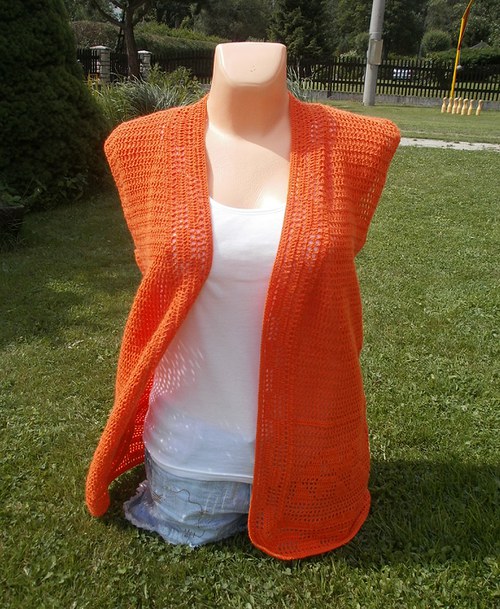 Oranžová vesta — foto 6
