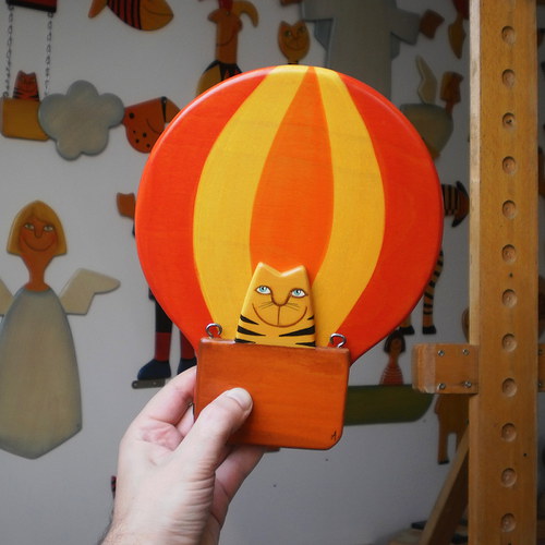 Balon - kočka — foto 3