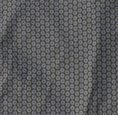 Furoshiki šátek khaki puntíky — foto 3