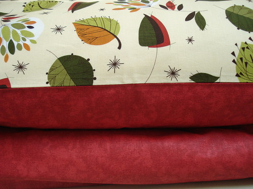 Kaštánkové listí — foto 2