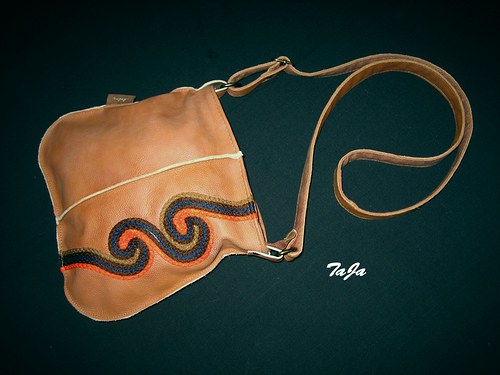 Little spiral - orange and blue — foto 2