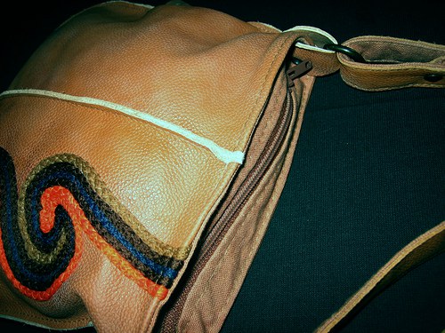 Little spiral - orange and blue — foto 4