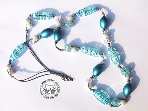 Náhrdelník Azzurro — foto 3