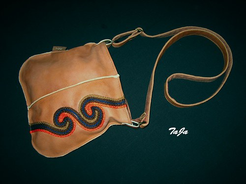Little spiral - orange and blue — foto 5
