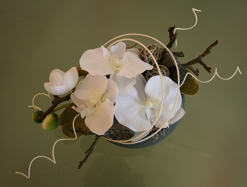 Celoroční dekorace v šedém — foto 2