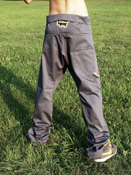 Kalhoty Leasure Ninja ON S-L — foto 3