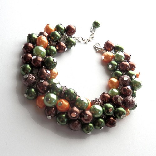 Náramek s vůní podzimu — foto 3