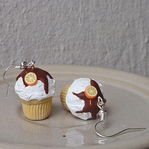 Cupcakes s pomerančem — foto 2