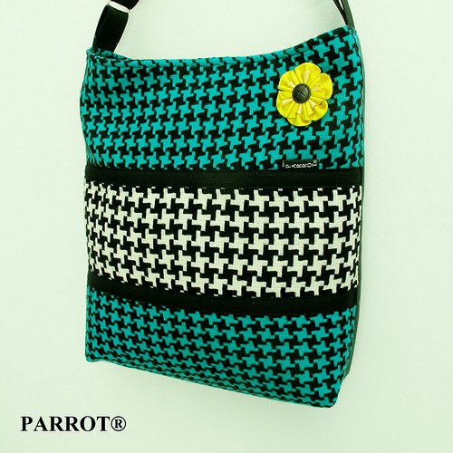 ESTERHAZY BIG - tvídová kabelka PARROT® — foto 2