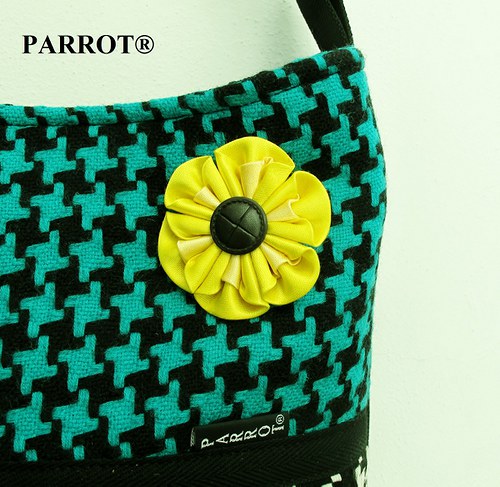 ESTERHAZY BIG - tvídová kabelka PARROT® — foto 3