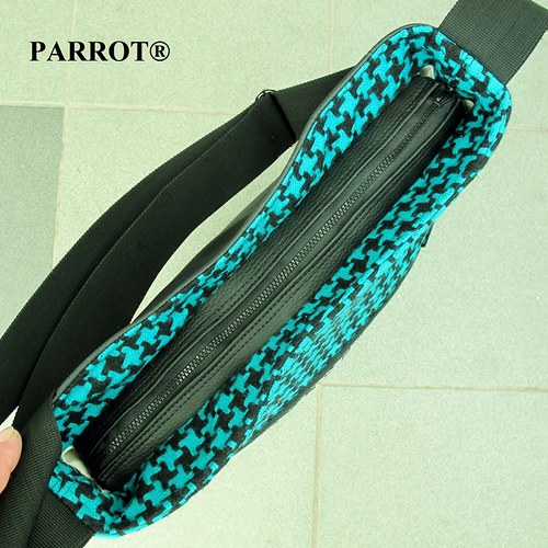 ESTERHAZY BIG - tvídová kabelka PARROT® — foto 5