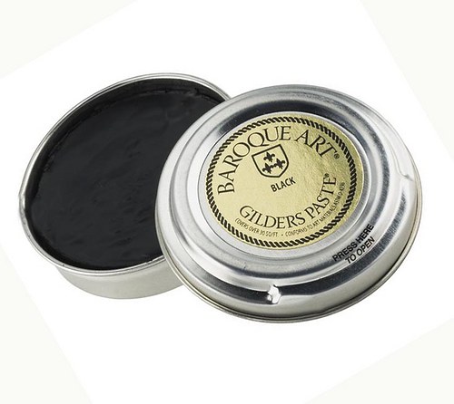 Gilders paste - patina černá — foto 2