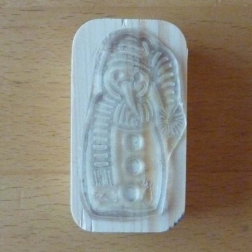 Razítko Sněhulák — foto 2