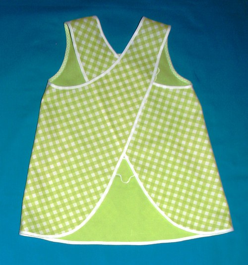 Zástěrka károvaná — foto 3