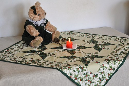 Ubrus krásně vánoční — foto 2